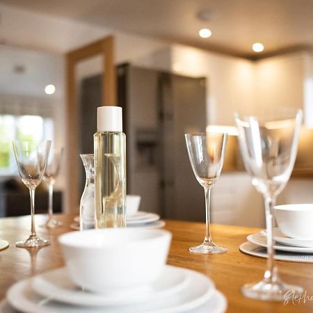 The Lookout, Modern Home From Home, Sleeps 5, With Private Parking & Outside Terrace Сент-Айвс Экстерьер фото